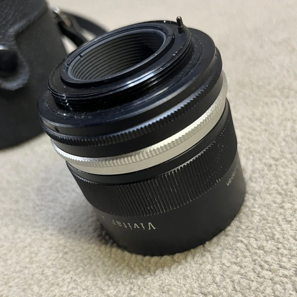 Vivitar Auto 3x‎ Custom Tele Converter Model 3X-1 Teleconverter Lens
